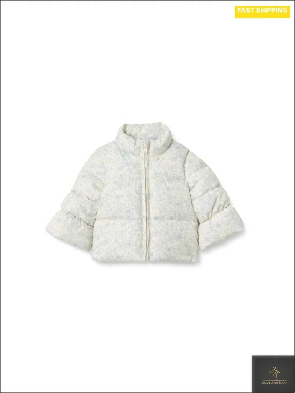 Toddler Baby Girls Taffeta Puffer Jacket Quilted Insulated Winter